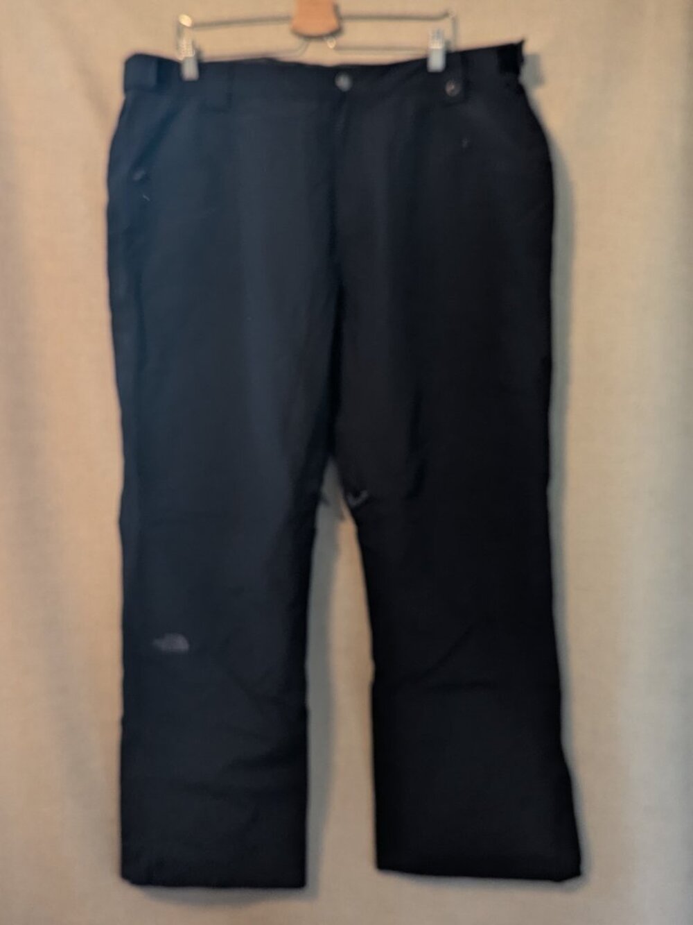 The North Face Men's XXL Black Waterproof Snow Ski Pants Regular Fit